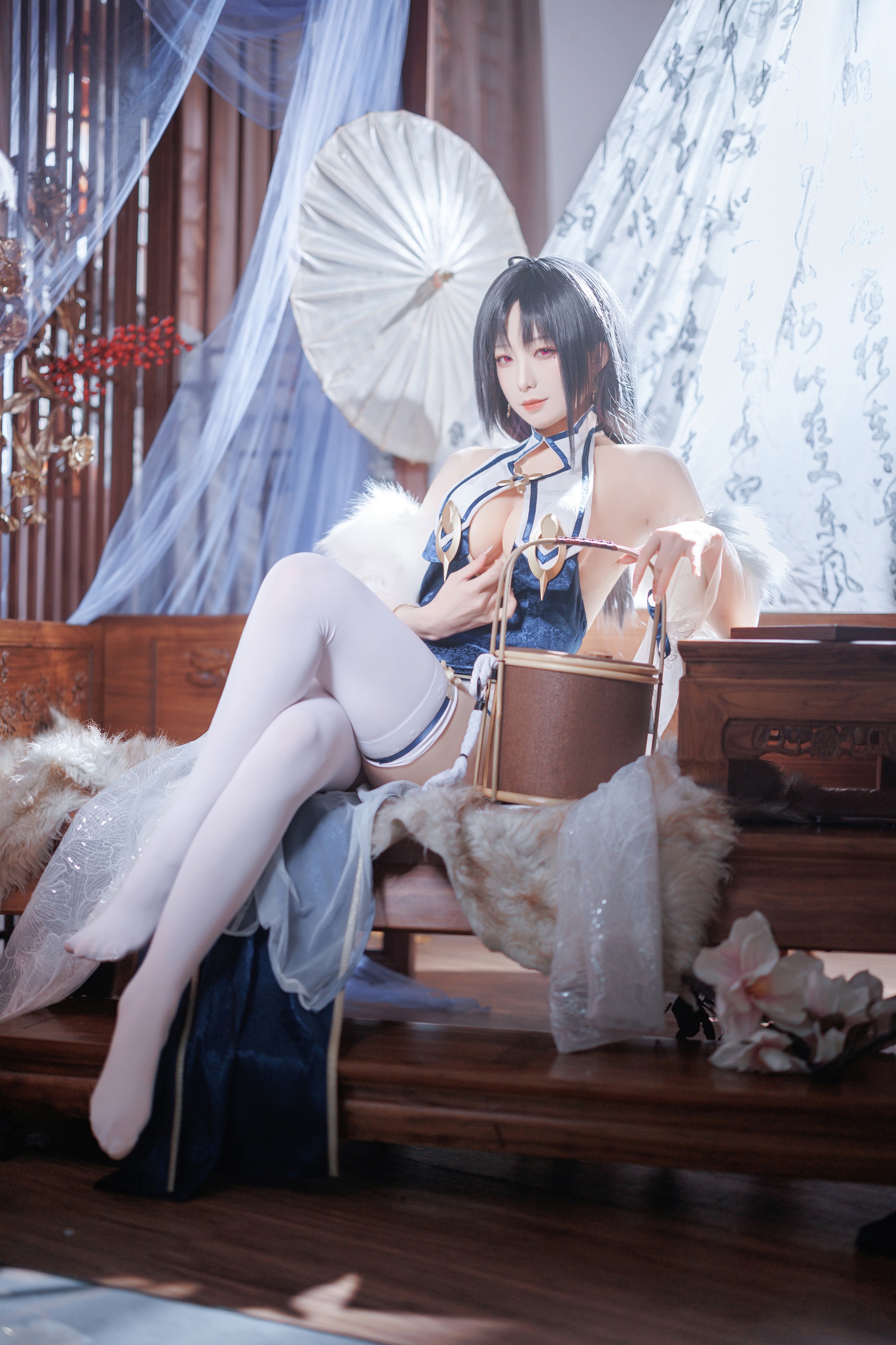 封疆疆v - NO.031 定安旗袍[37P]-XikXak